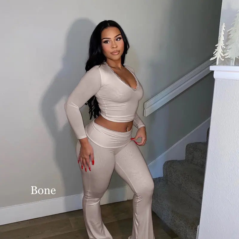 👗 Curve-Hugging Bodysuit: Your New Favorite Fit! - Baddie Set