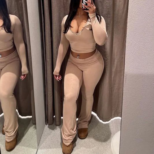 👗 Curve-Hugging Bodysuit: Your New Favorite Fit! - Baddie Set