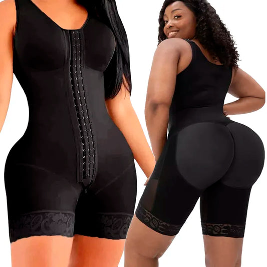 Slim Corset Bodysuit: Full Body Shapewear & Butt Lifter