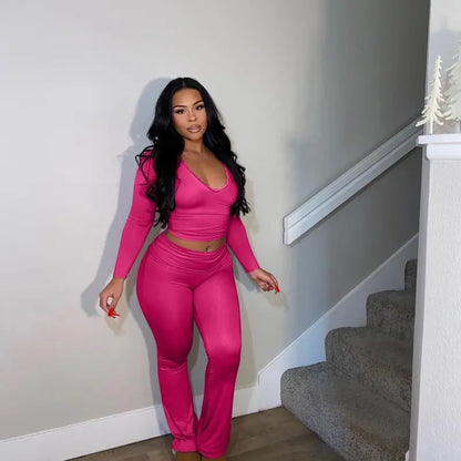 👗 Curve-Hugging Bodysuit: Your New Favorite Fit! - Baddie Set